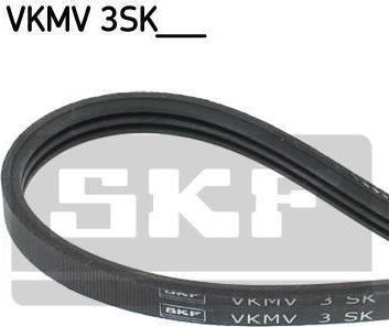 SKF VKMV 3SK977 поликлиновой ремень на ALFA ROMEO BRERA (939)