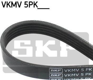 SKF VKMV 5PK885 поликлиновой ремень на TOYOTA COROLLA Verso (ZDE12_, CDE12_)