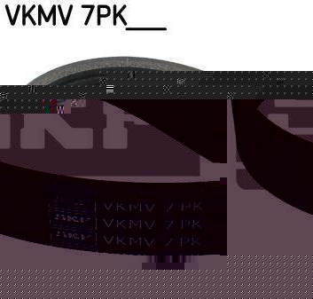 SKF VKMV7PK2682 Ремень поликлиновый FORD Transit 2,4TDCi 06-; 3,2TDCi 08- (7PK2680)