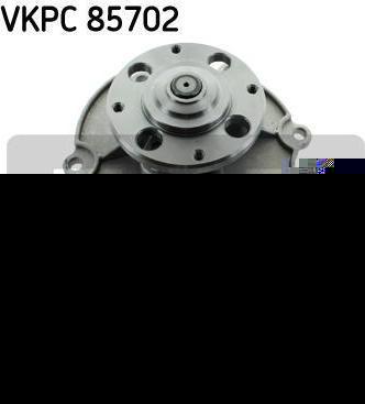 SKF VKPC 85702 водяной насос на OPEL VECTRA C