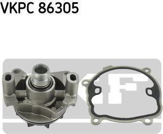 SKF VKPC 86305 водяной насос на OPEL VIVARO c бортовой платформой/ходовая часть (E7)