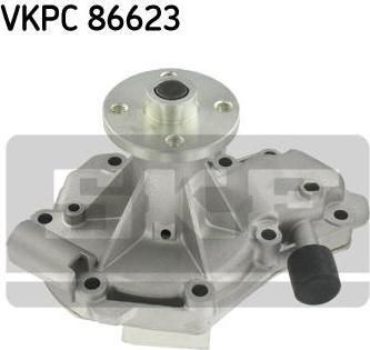 SKF VKPC 86623 водяной насос на RENAULT TRAFIC фургон (TXX)