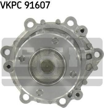 SKF VKPC 91607 водяной насос на TOYOTA HIACE III фургон (YH7_, LH6_, LH7_, LH5_, YH5_, YH6_)