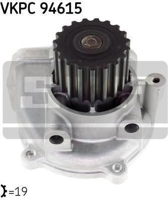 SKF VKPC 94615 Помпа MAZDA 3/6 2.0 DI 02- gt;