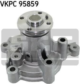 SKF VKPC 95859 водяной насос на HYUNDAI LANTRA II Wagon (J-2)