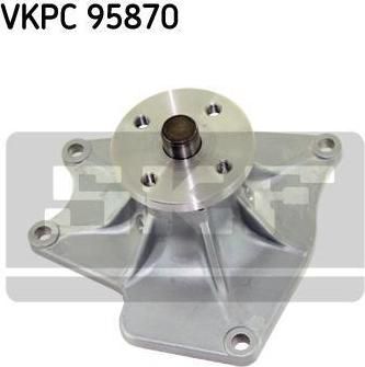 SKF VKPC 95870 водяной насос на MITSUBISHI PAJERO SPORT II (KH_, KG_)