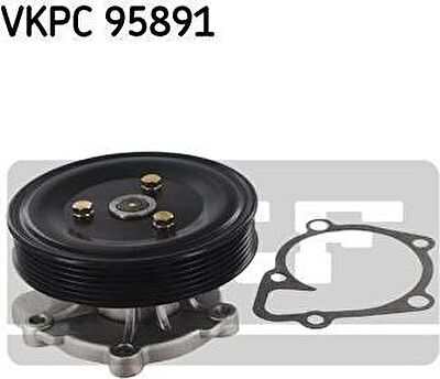 SKF VKPC 95891 водяной насос на MITSUBISHI ASX (GA_W_)