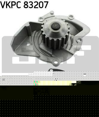 SKF VKPC83207 Насос водяной Peugeot/Fiat/Ford/CITROEN 2,0-2,2D 03-