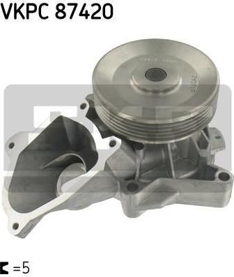 SKF VKPC87420 Насос водяной