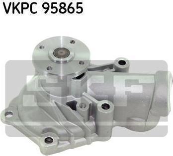 SKF VKPC95865 Насос водяной MITSUBISHI LANCER EVO 2.0T 04- / OUTLANDER 2.4 03- (MD979395)
