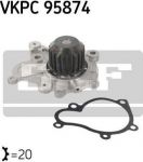 SKF VKPC95874 Прокладка насоса охлаждающей жидкости KIA (2510027400)