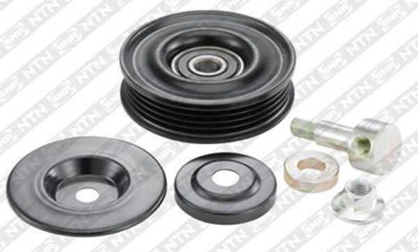 SNR GA368.01 натяжной ролик, поликлиновой ремень на NISSAN ALMERA I (N15)
