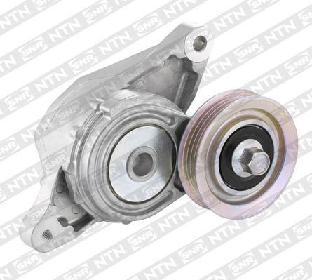 SNR GA374.38 натяжной ролик, поликлиновой ремень на HONDA CR-Z (ZF1)