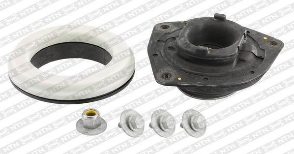 SNR KB668.04 Опора переднего амортизатора L с подшипн. NISSAN Qashqai 06->