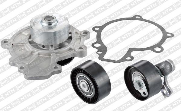 SNR KDP453.350 водяной насос + комплект зубчатого ремня на OPEL ANTARA
