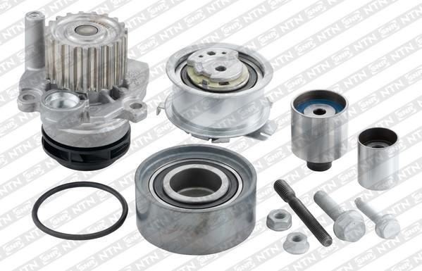 SNR KDP457.670 водяной насос + комплект зубчатого ремня на VW PASSAT Variant (3C5)