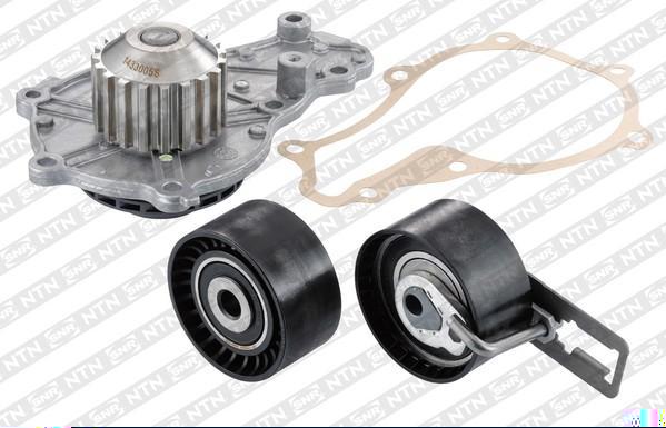 SNR KDP459.650 водяной насос + комплект зубчатого ремня на FORD FOCUS II седан (DA_)