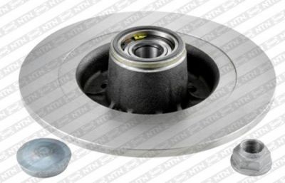 SNR KF155.100U тормозной диск на RENAULT MEGANE II (BM0/1_, CM0/1_)