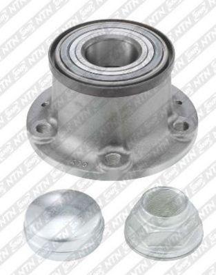 SNR R141.00 Ступица задняя в сборе CITROEN/FIAT/PEUGEOT all Bus 06->