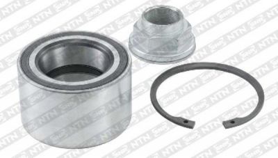 SNR R141.45 Подшипник ступицы передний PEUGEOT Boxer 06-> (51745702)