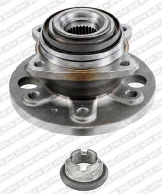 SNR R141.49 Подшипник ступ.MB SPRINTER 06- зад.