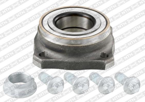 SNR R150.53 комплект подшипника ступицы колеса на X3 (F25)