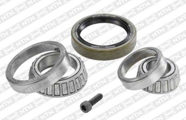 SNR R151.24 Подшипник ступицы передний MB W202/210/E124 (полный к-кт) (29801902)