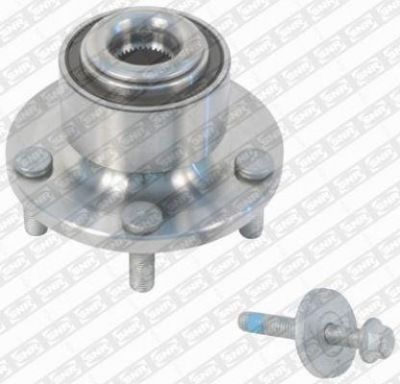 SNR R152.62 Ступица передняя в сборе FORD Focus 2/C-MAX (1471854)