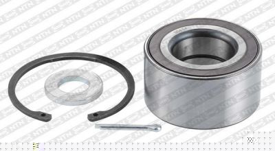 SNR R153.70 комплект подшипника ступицы колеса на OPEL MERIVA B