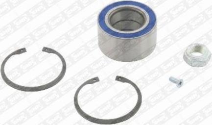 SNR R154.38 Подшипник ступицы передний VW Passat synchro (331598625A)