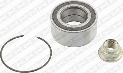 SNR R161.26 Подшипник ступицы задней LAND ROVER Freelander 2 (RFC000010)