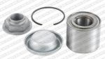 SNR R166.33 Подшипник ступ.CITROEN C3 II/DS3/PEUGEOT 208/301 09- зад.