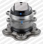 SNR R168.112 Ступица с подшипником NISSAN QASHQAI II 2014- зад. FWD
