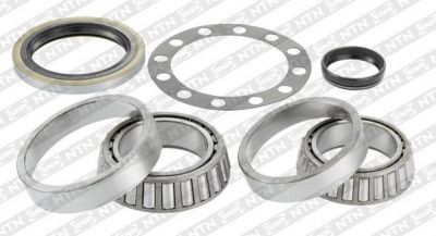 SNR R169.15 комплект подшипника ступицы колеса на TOYOTA LAND CRUISER (_J6_)