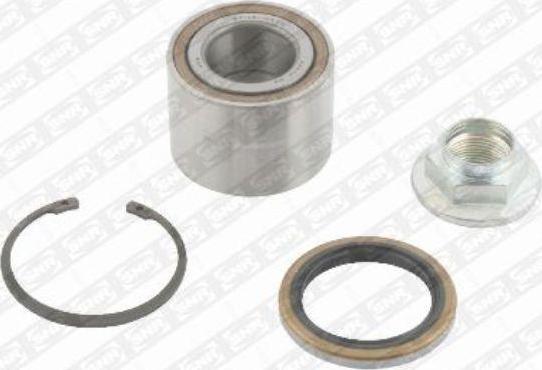 SNR R170.16 Подшипник ступ.MAZDA 626 87-92 зад.