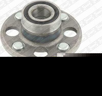 SNR R174.19 Ступица задняя в сборе HONDA Civic 91-01/CRX/Rover 200 (42200SB2015)