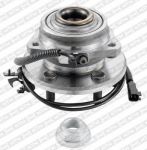 SNR R186.28 Ступица с подшипником JEEP CHEROKEE III 01-07 пер.лев.