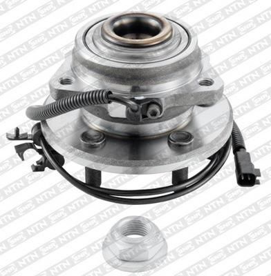 SNR R186.28 Ступица с подшипником JEEP CHEROKEE III 01-07 пер.лев.