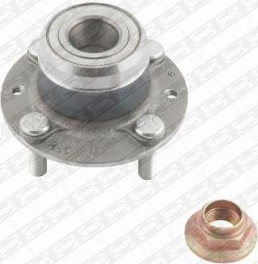SNR R189.02 комплект подшипника ступицы колеса на KIA SHUMA II (FB)