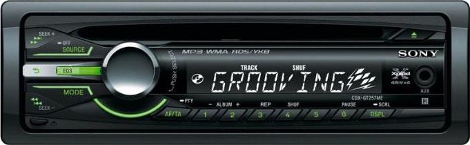 Sony CDX-GT257ME
