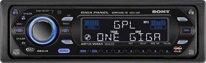 Sony MEX-1GP