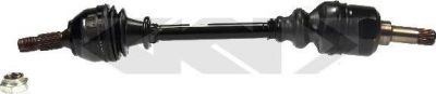 Spidan 21663 приводной вал на PEUGEOT 306 (7B, N3, N5)