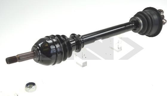 Spidan 22031 приводной вал на RENAULT 11 (B/C37_)