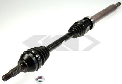Spidan 23299 приводной вал на FORD FOCUS (DAW, DBW)