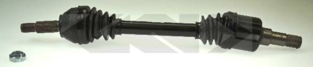 Spidan 23300 приводной вал на FORD FOCUS (DAW, DBW)