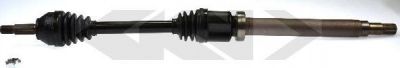 Spidan 23301 приводной вал на FORD FOCUS (DAW, DBW)