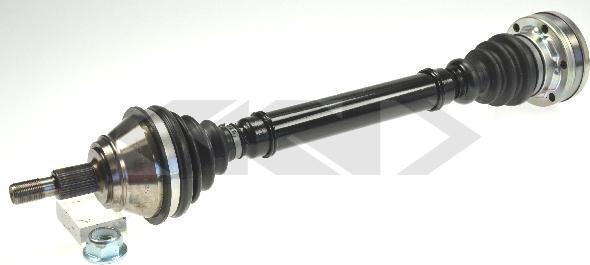 Spidan 23770 приводной вал на VW GOLF IV (1J1)
