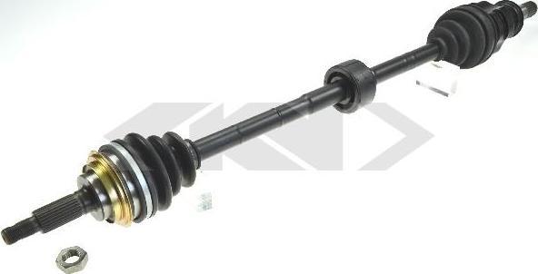 Spidan 23922 приводной вал на TOYOTA COROLLA Station Wagon (_E9_)