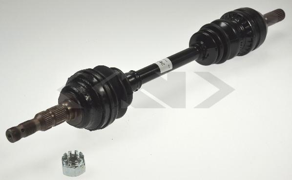 Spidan 24071 приводной вал на OPEL ZAFIRA A (F75_)