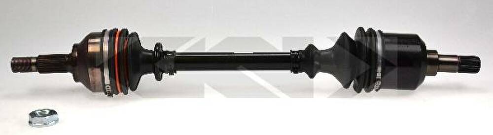 Spidan 24261 приводной вал на PEUGEOT 407 SW (6E_)